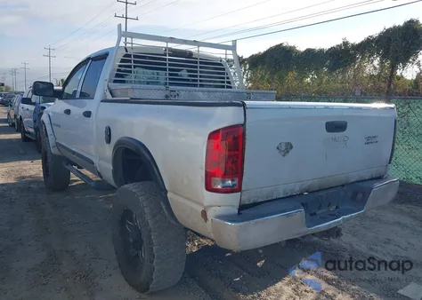 2003 Dodge Ram 2500 Slt/Laramie/St из США, поврежденный, VIN 3D7KU28D83G813754